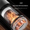Men's Masturbation Devices Heating Telescopic Airplane Bottle