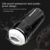 Men's Electric Automatic Sucking Airplane Bottle Masturbation Device