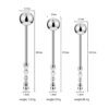 Spherical metal anal plug