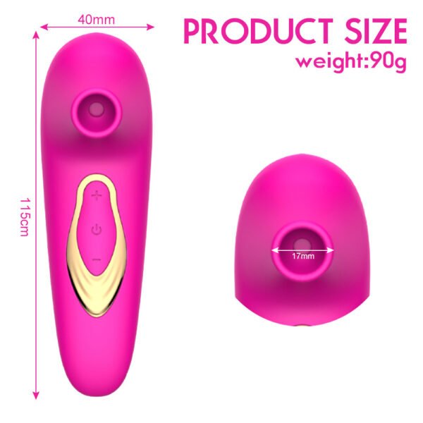 5-frequency Powerful Breast Massage