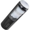 Vibration Automatic TPE Soft Rubber Airplane Bottle Removable Cleaning