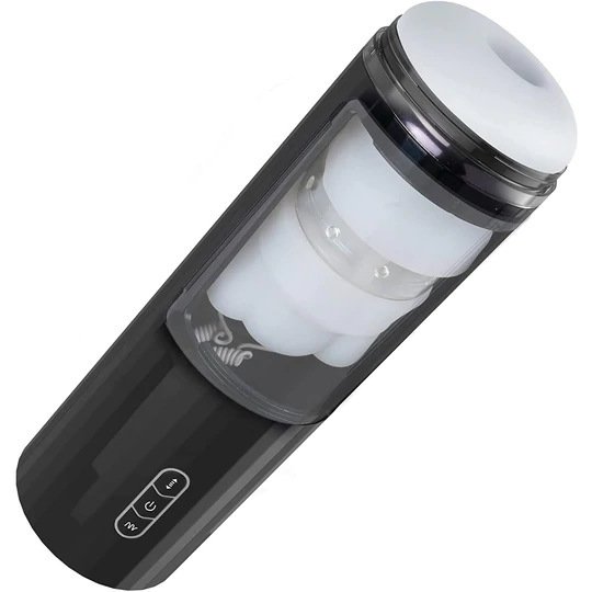 Vibration Automatic TPE Soft Rubber Airplane Bottle Removable Cleaning