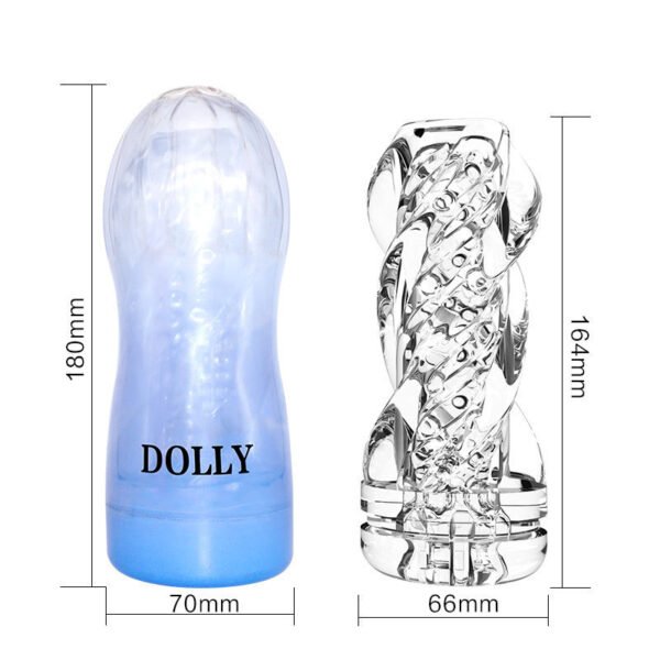 Transparent Aircraft Cup Men's Training Toys