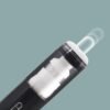 Vibration Automatic TPE Soft Rubber Airplane Bottle Removable Cleaning