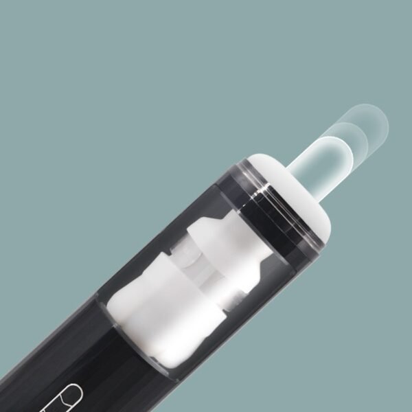Vibration Automatic TPE Soft Rubber Airplane Bottle Removable Cleaning