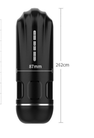 Men's Electric Automatic Sucking Airplane Bottle Masturbation Device