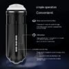 Men's Electric Automatic Sucking Airplane Bottle Masturbation Device