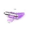 Vibrating Finger Caps Thumb Floating Dot Massage