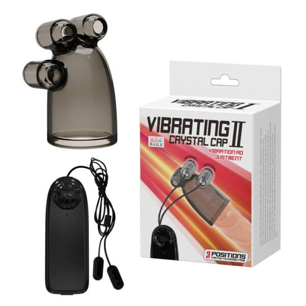 Men's Massager Double Horse Crown Cover