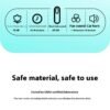 Men's Masturbation Devices Heating Telescopic Airplane Bottle