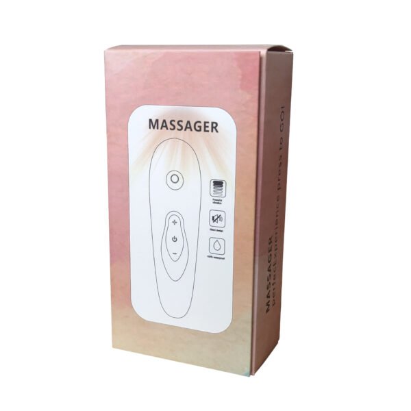 5-frequency Powerful Breast Massage