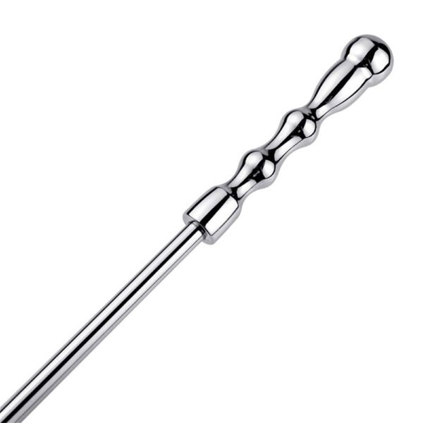 Spherical metal anal plug