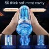 Men's Electric Supplies Masturbation Device