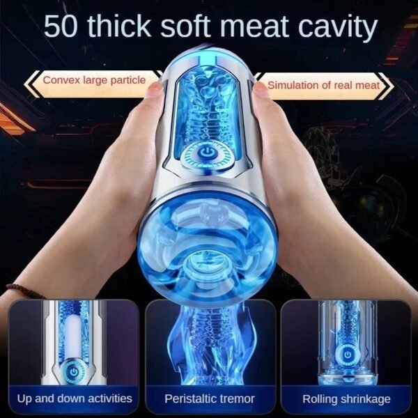 Men's Electric Supplies Masturbation Device