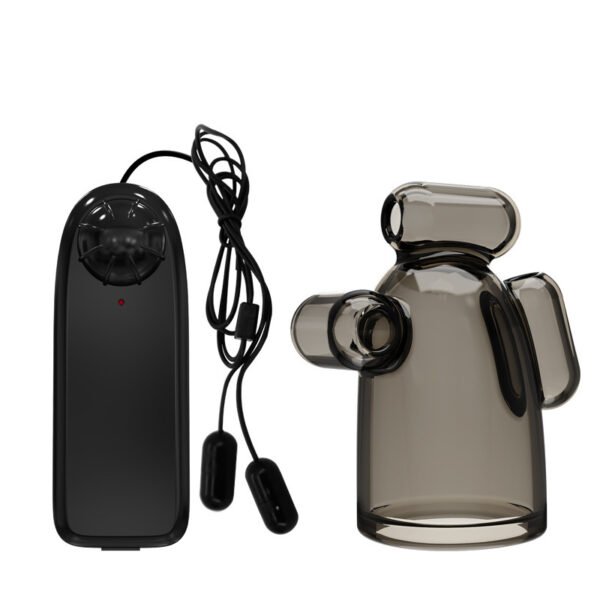 Men's Massager Double Horse Crown Cover