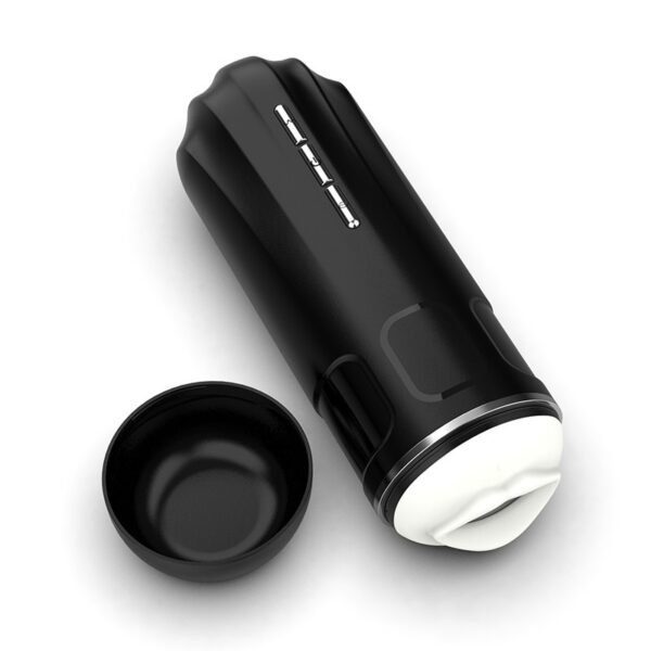 Men's Electric Automatic Sucking Airplane Bottle Masturbation Device