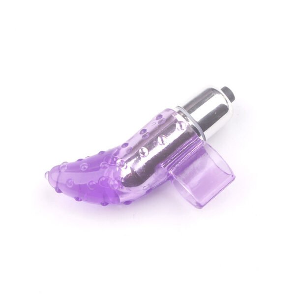 Vibrating Finger Caps Thumb Floating Dot Massage