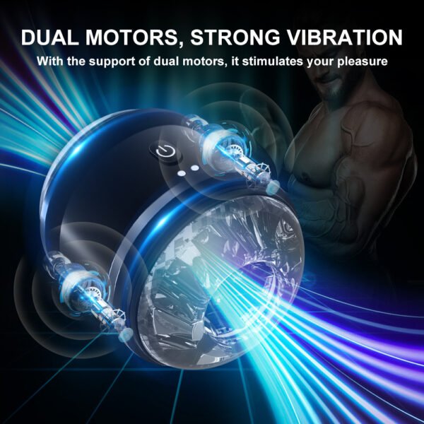 Men's Clip Suction Trainer Toy
