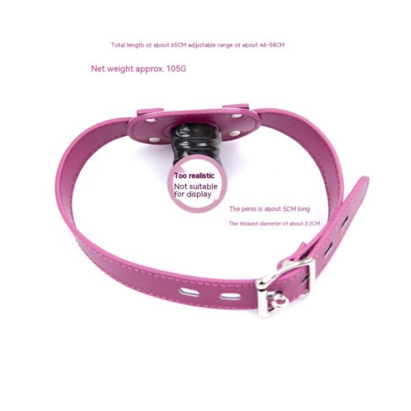 Supplies Lock Couple Ball Gag Toys