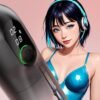 Men's Masturbation Devices Heating Telescopic Airplane Bottle