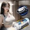 Men's Electric Supplies Masturbation Device