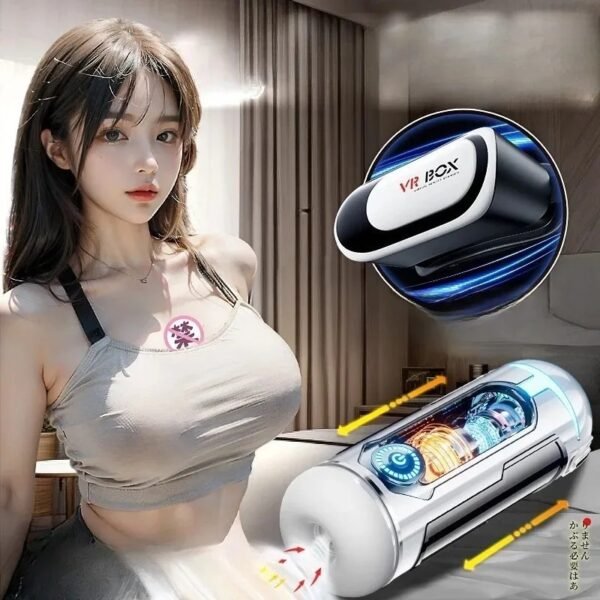 Men's Electric Supplies Masturbation Device