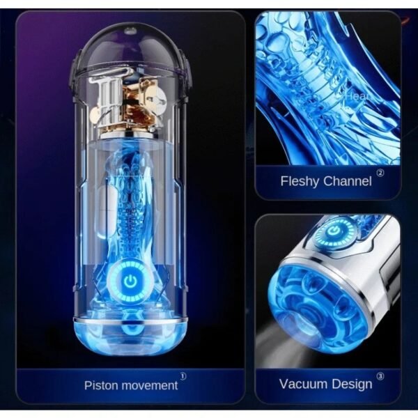 Men's Electric Supplies Masturbation Device