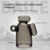 Men's Massager Double Horse Crown Cover